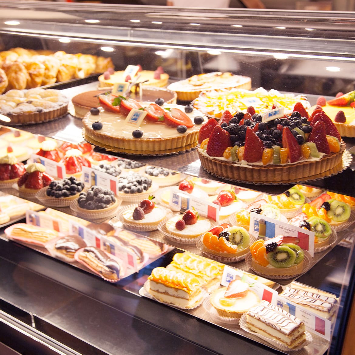 Full Case of Baked Pastries