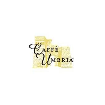 Gold Caffè Umbria coffee roaster logo